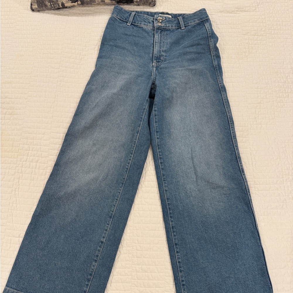 H&M Blue Flare & Wide Leg Women's Jeans